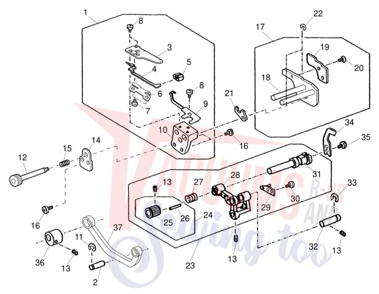 Janome 9002D schematic page 9 preview