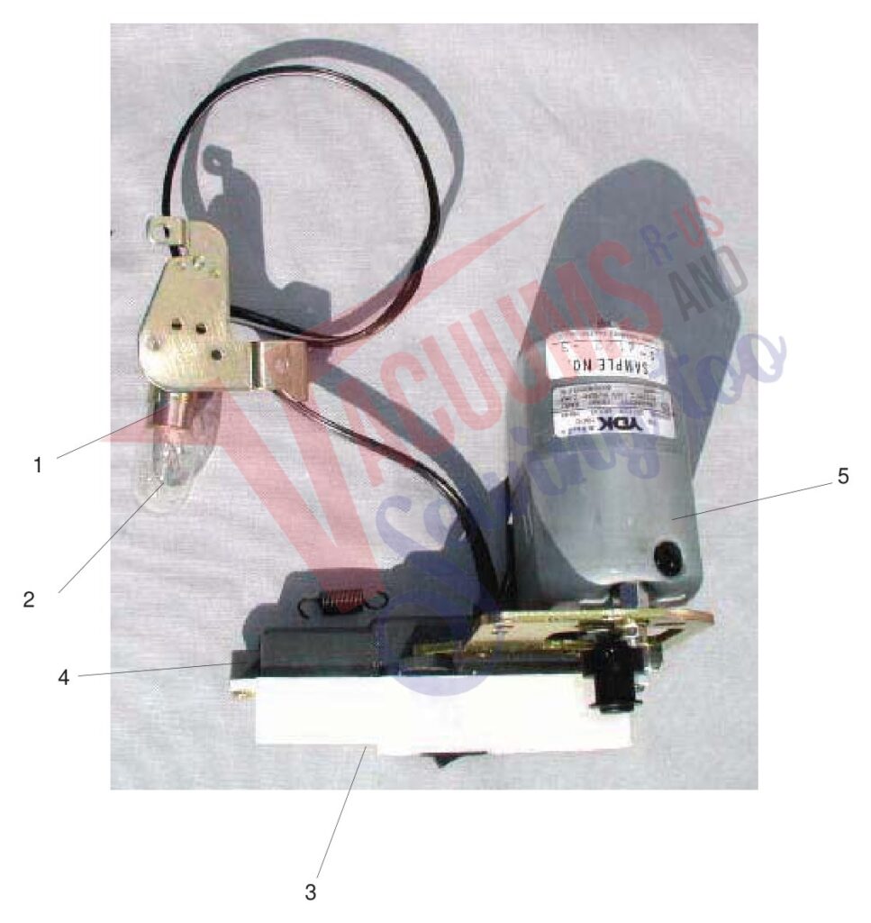 Janome 900CP exploded schematic diagram (page 8)