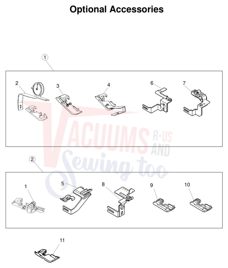 Janome 9102D schematic page 4 preview