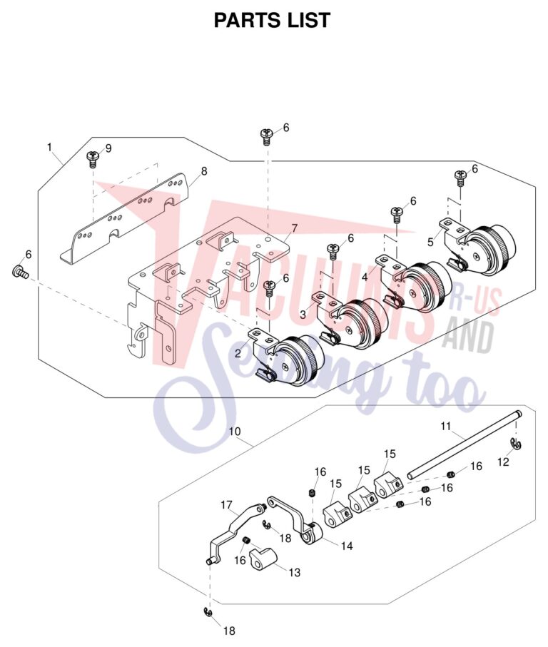 Janome 9102D schematic page 6 preview
