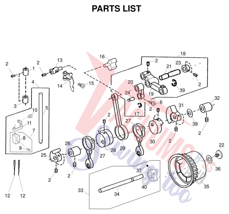 Janome 9102D schematic page 9 preview