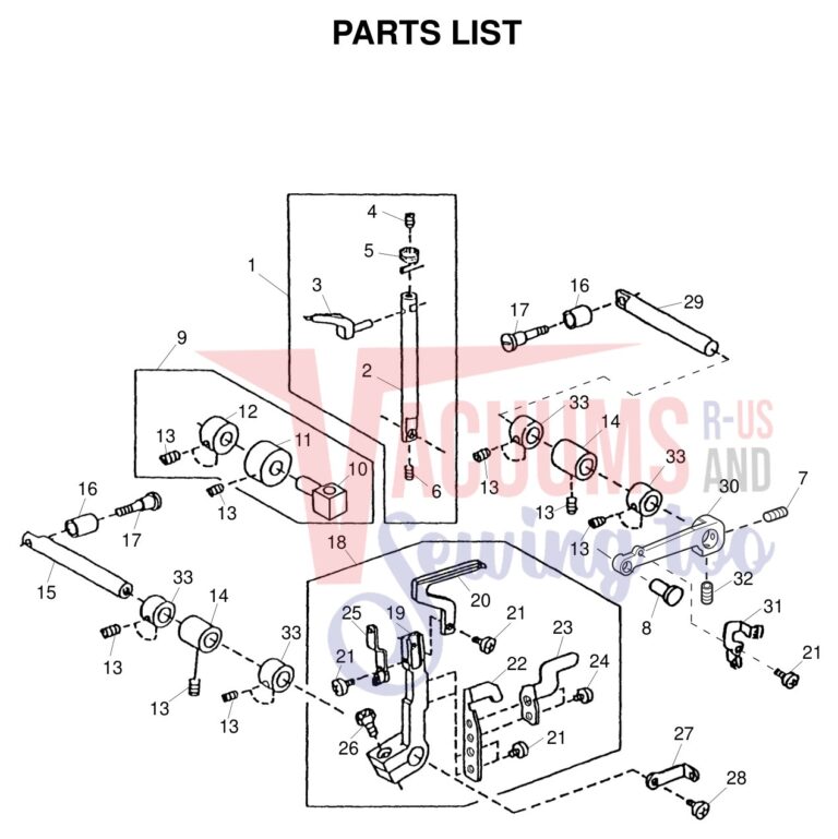 Janome 9102D schematic page 10 preview