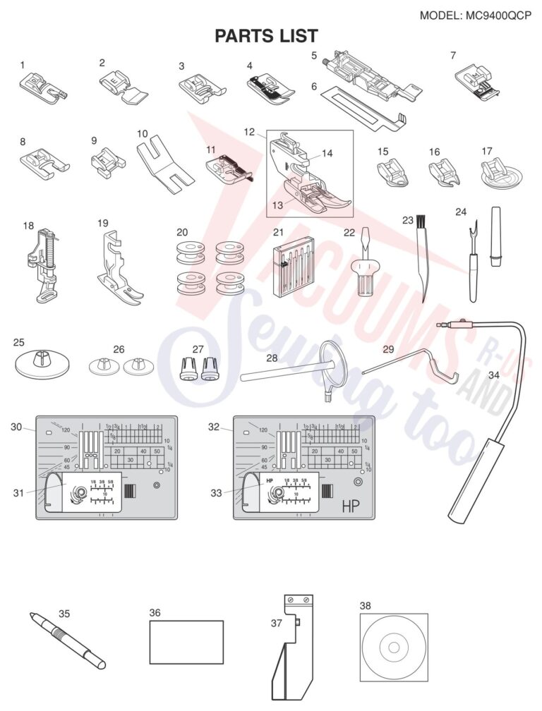 Oreck 9400 schematic page 6 preview