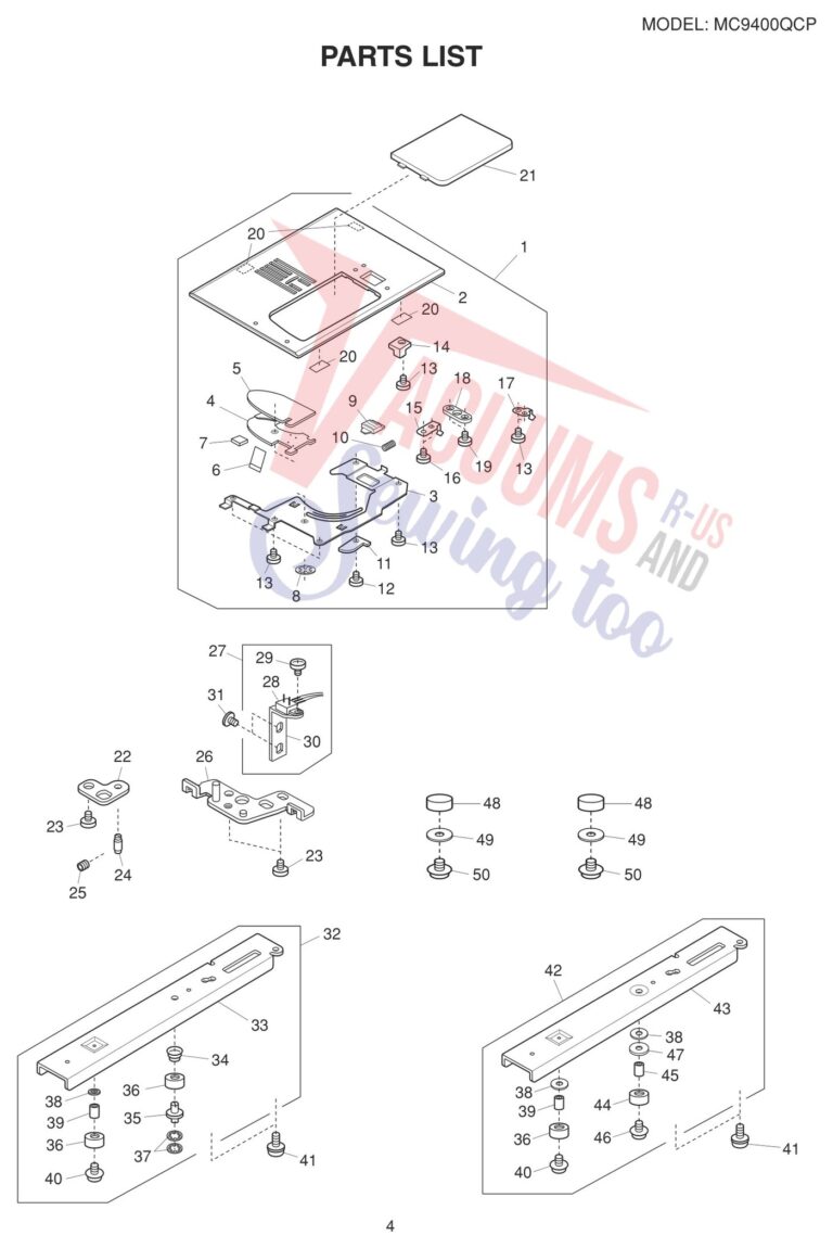 Oreck 9400 schematic page 14 preview