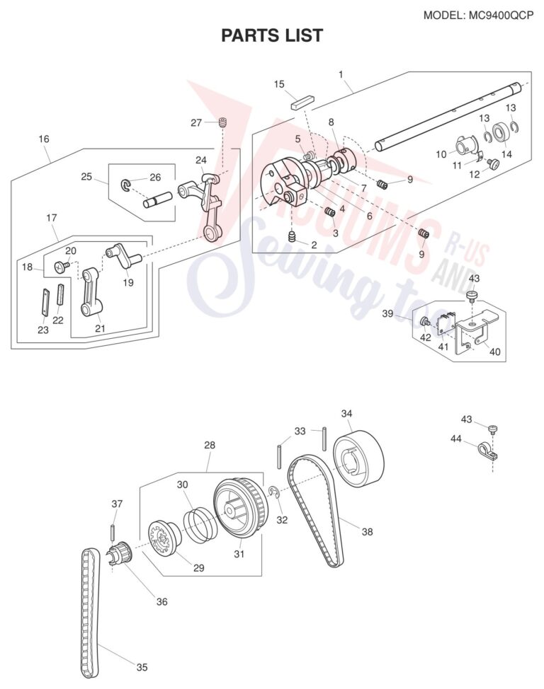 Oreck 9400 schematic page 18 preview
