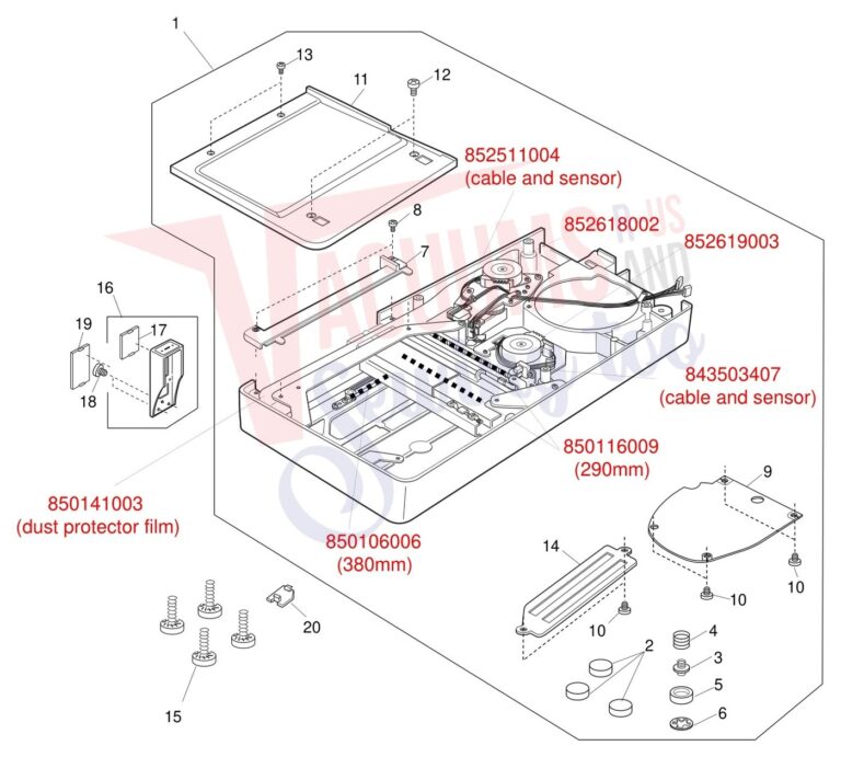 Bissell 9500 schematic page 2 preview