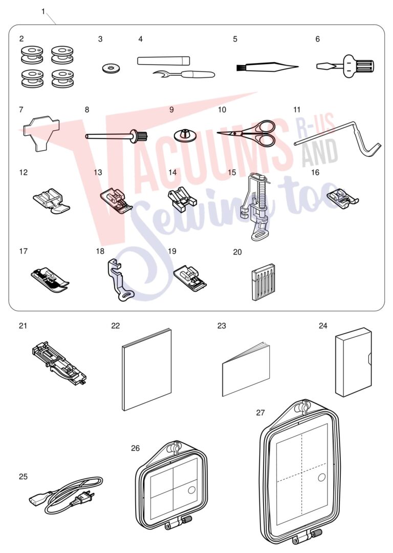 Bissell 9500 schematic page 3 preview