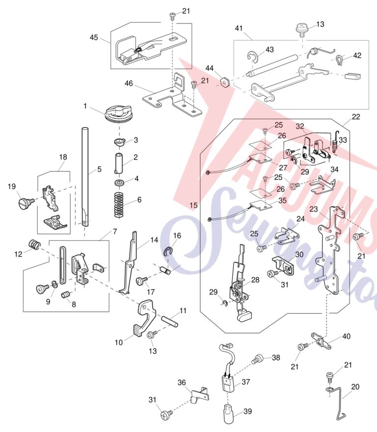 Bissell 9500 schematic page 6 preview