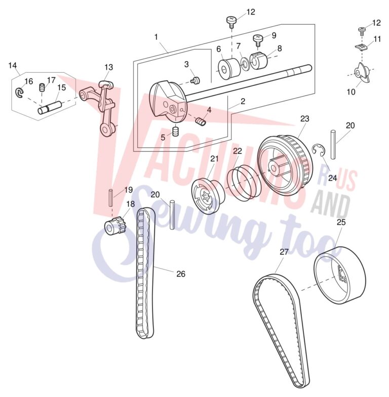 Bissell 9500 schematic page 7 preview
