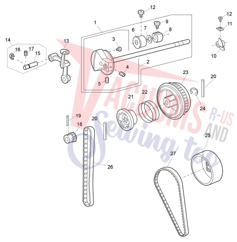 Janome 9700 schematic page 7 preview