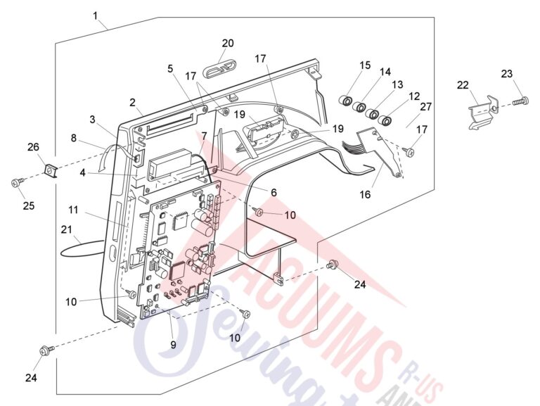 Janome 9700 schematic page 9 preview
