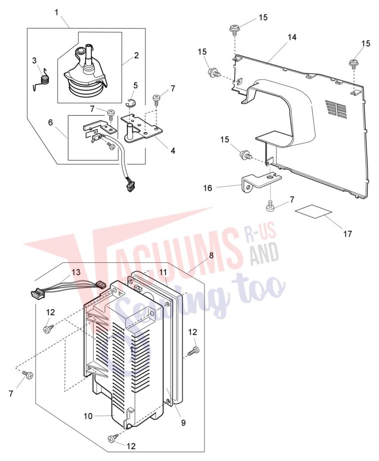 Janome 9700 schematic page 10 preview