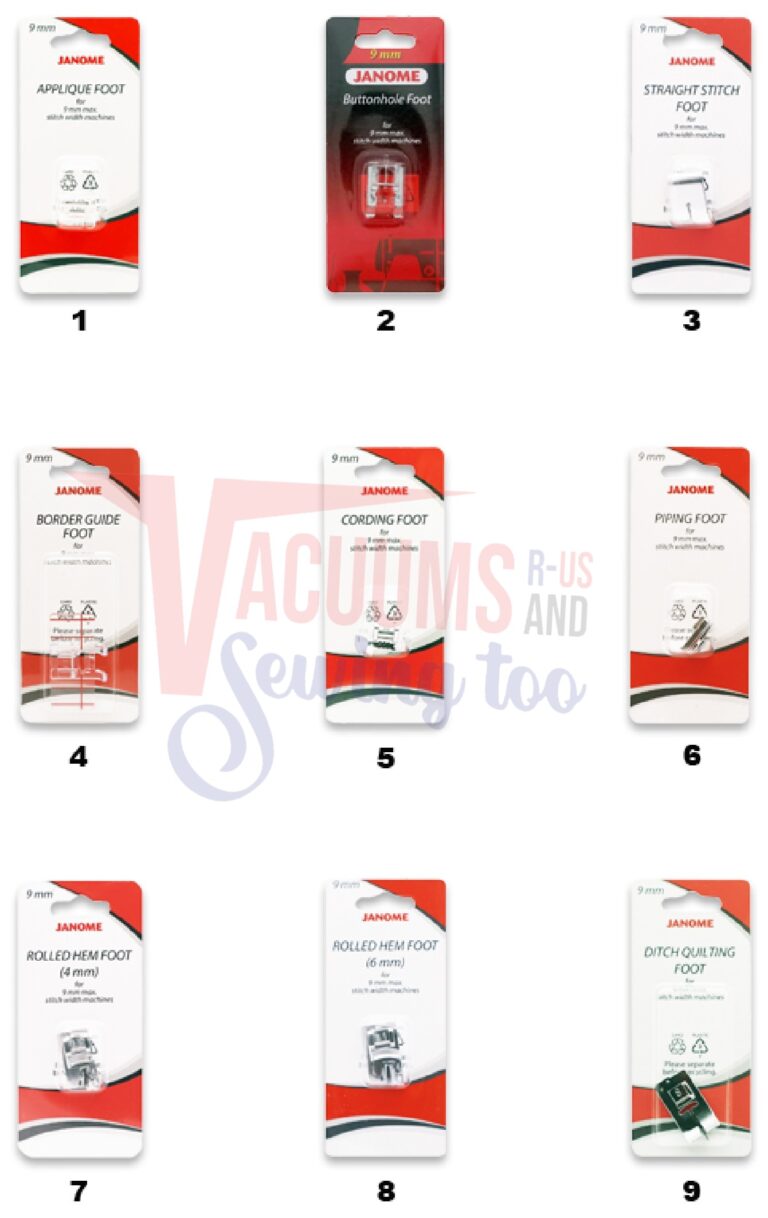 Janome 8200QCP schematic page 1 preview