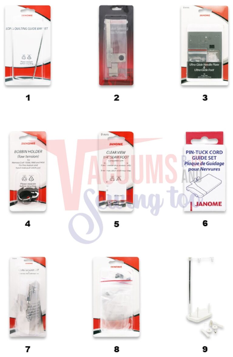 Janome 8200QCP schematic page 4 preview