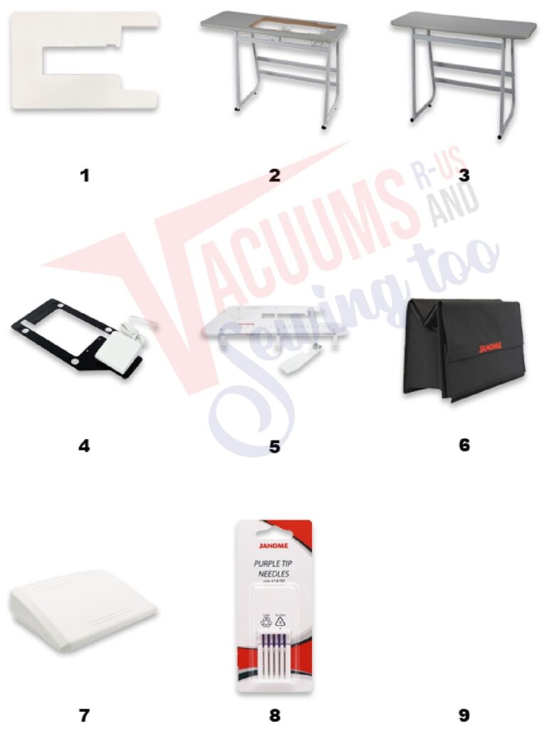 Janome 8200QCP schematic page 5 preview