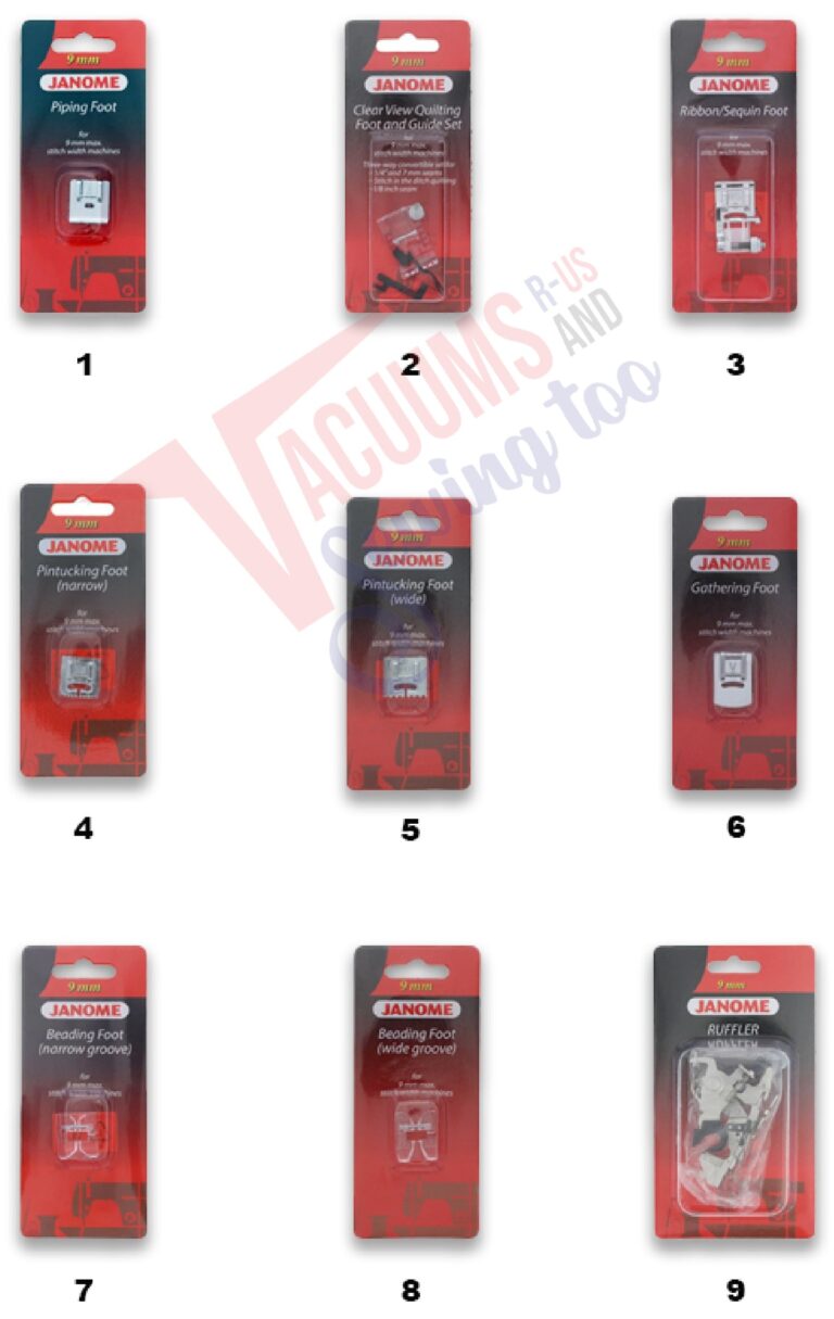 Janome 9450 schematic page 2 preview