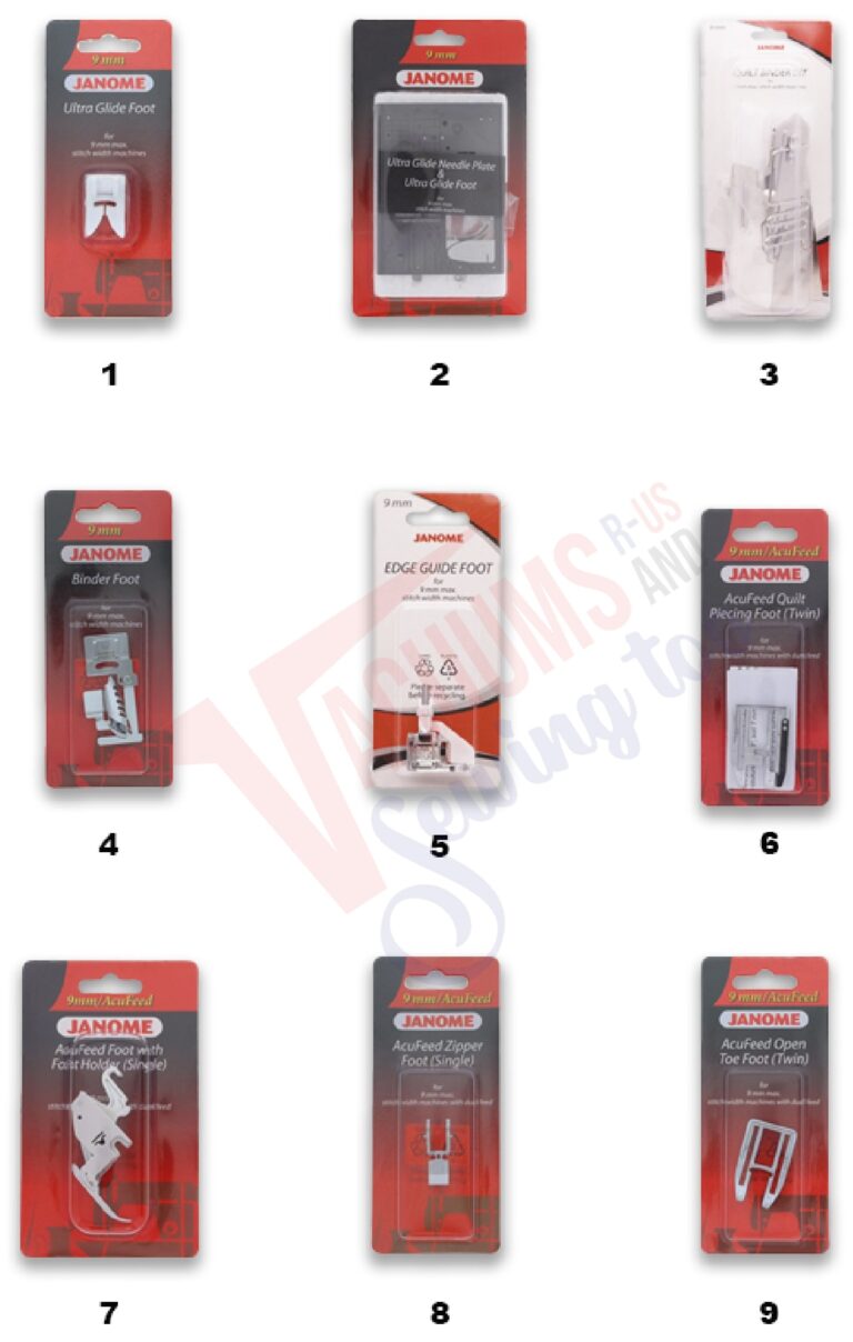 Janome 9450 schematic page 3 preview