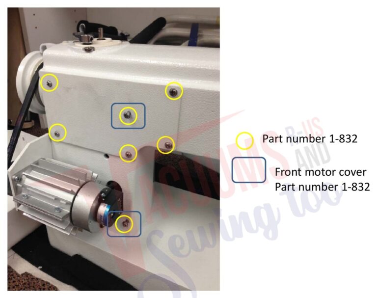 Janome AQ18DX schematic page 3 preview
