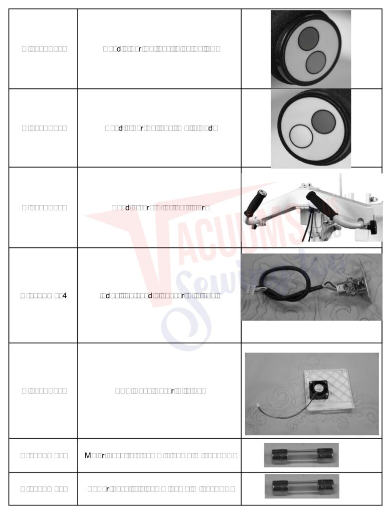 Janome AQ18DX exploded schematic diagram (page 13)