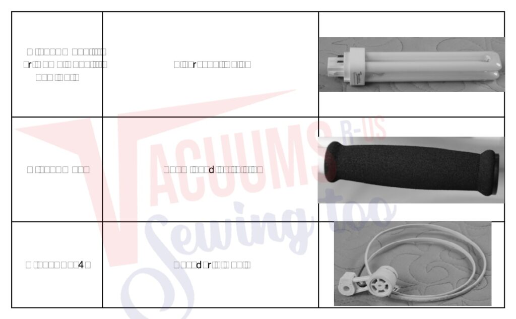 Janome AQ18DX exploded schematic diagram (page 14)