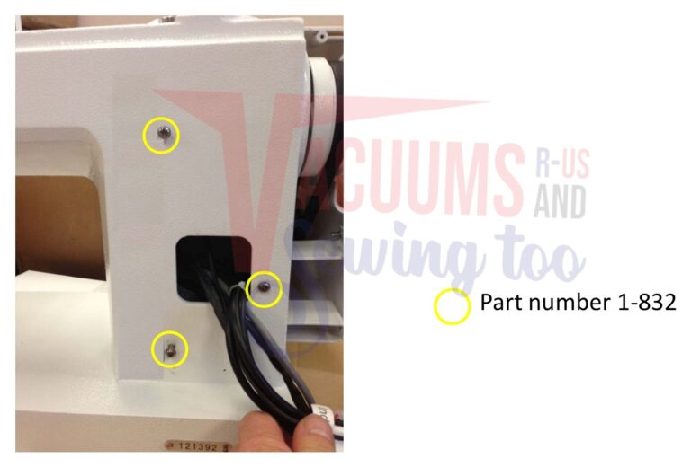 Janome AQ26DX schematic page 2 preview
