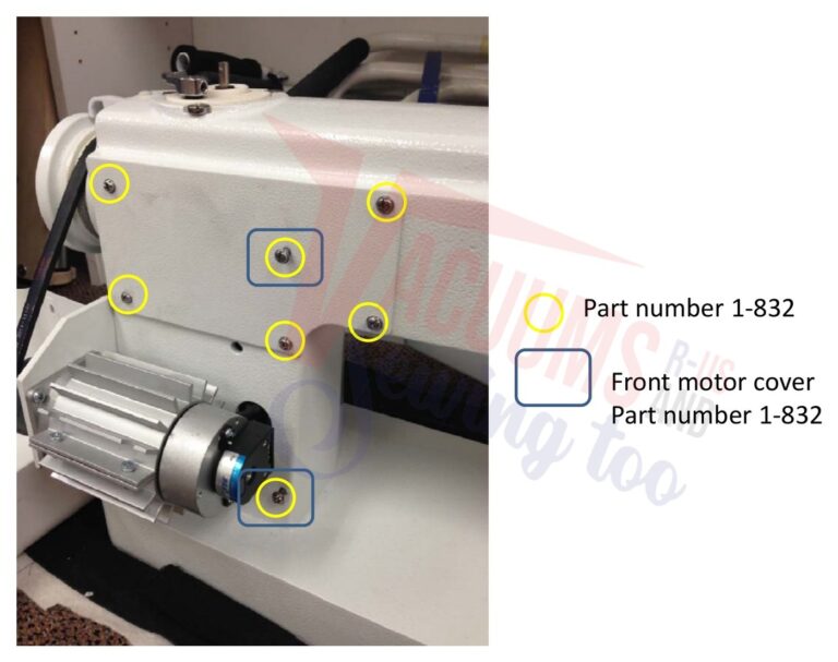 Janome AQ26DX schematic page 3 preview
