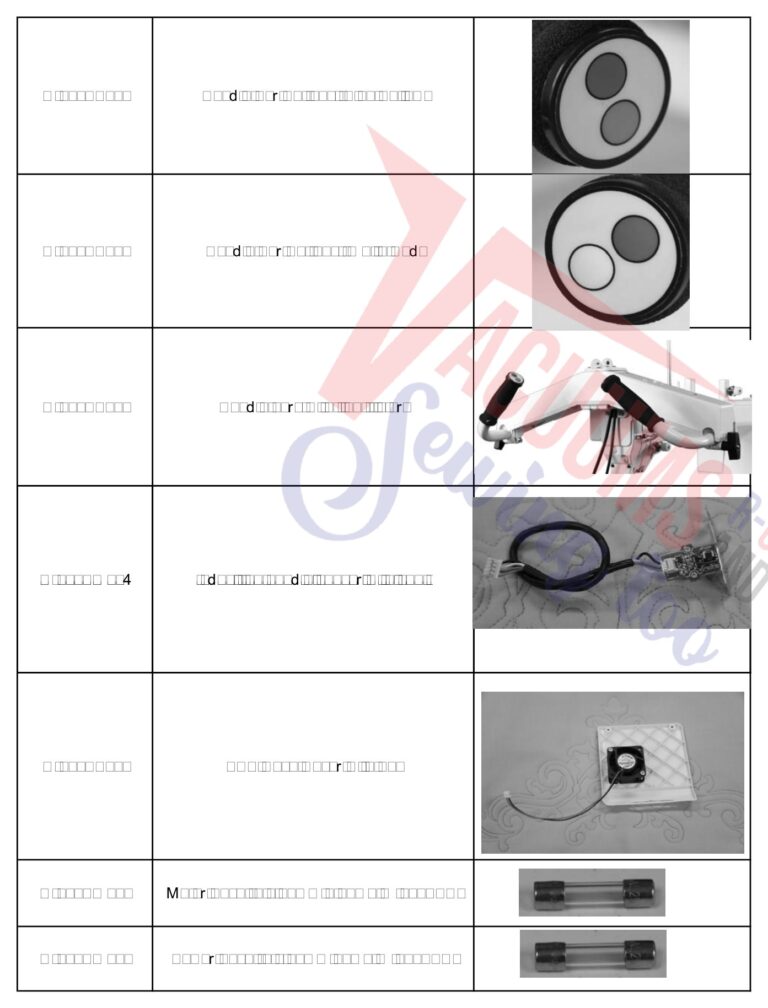Janome AQ26DX schematic page 13 preview