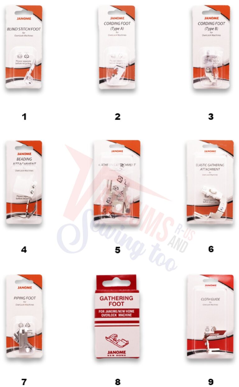Janome AT2000D schematic page 4 preview