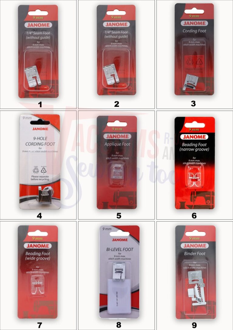 Janome CM6 schematic page 6 preview