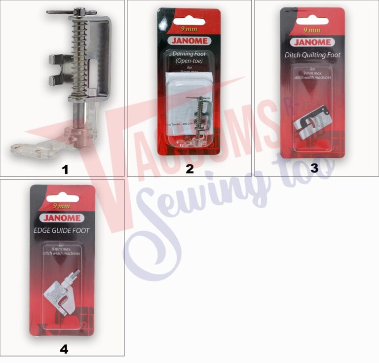 Janome CM6 schematic page 8 preview