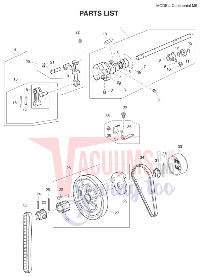 Janome CM6 schematic page 13 preview