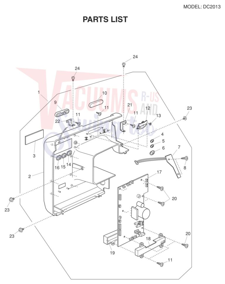 Janome DC2013 schematic page 4 preview