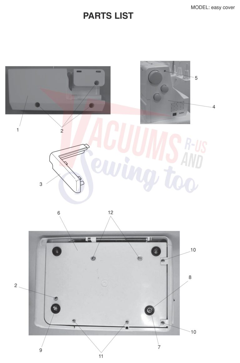 Elna EASYCOVER V3 schematic page 2 preview