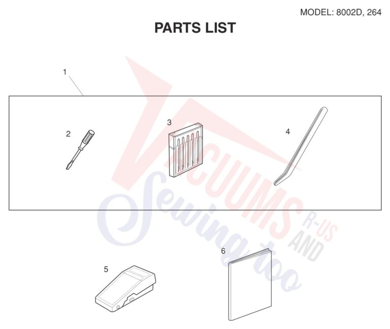 Elna EL264 V2 schematic page 2 preview