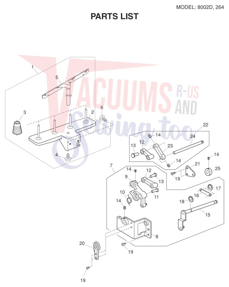 Elna EL264 V2 schematic page 3 preview