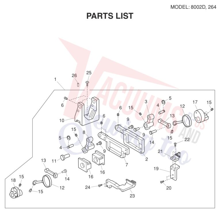 Elna EL264 V3 schematic page 9 preview