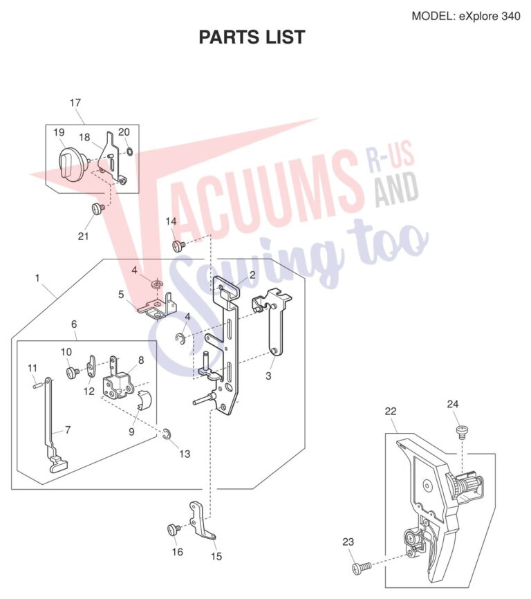 Elna EL340 V2 schematic page 7 preview