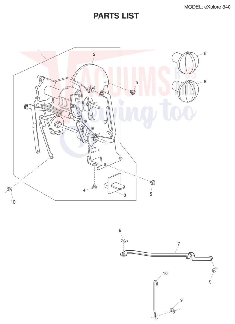 Elna EL340 V2 schematic page 11 preview
