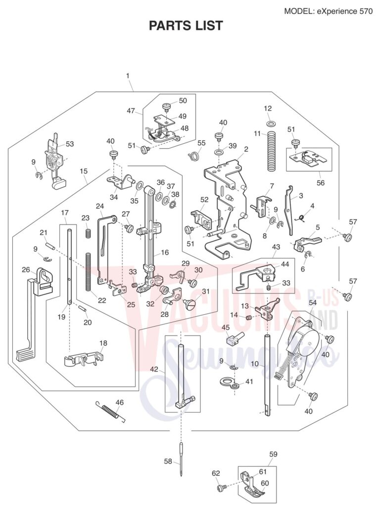 Elna EL570A schematic page 2 preview