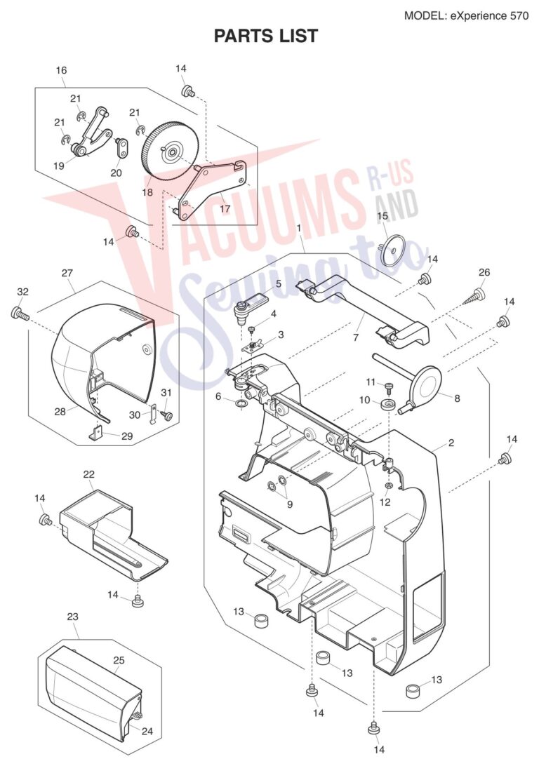 Elna EL570A schematic page 5 preview