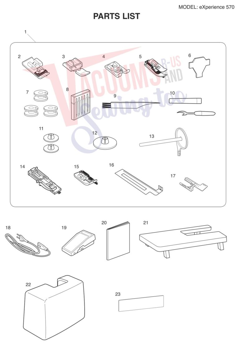 Elna EL570A schematic page 7 preview