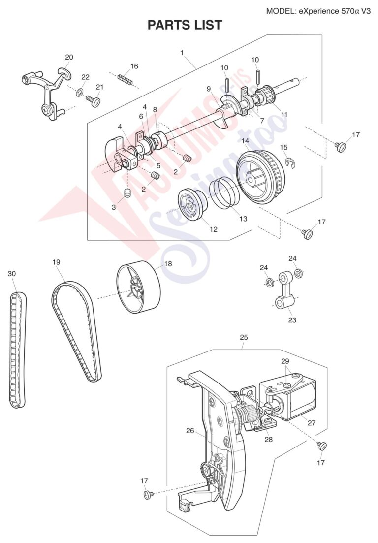 Elna EL570A V3 schematic page 1 preview
