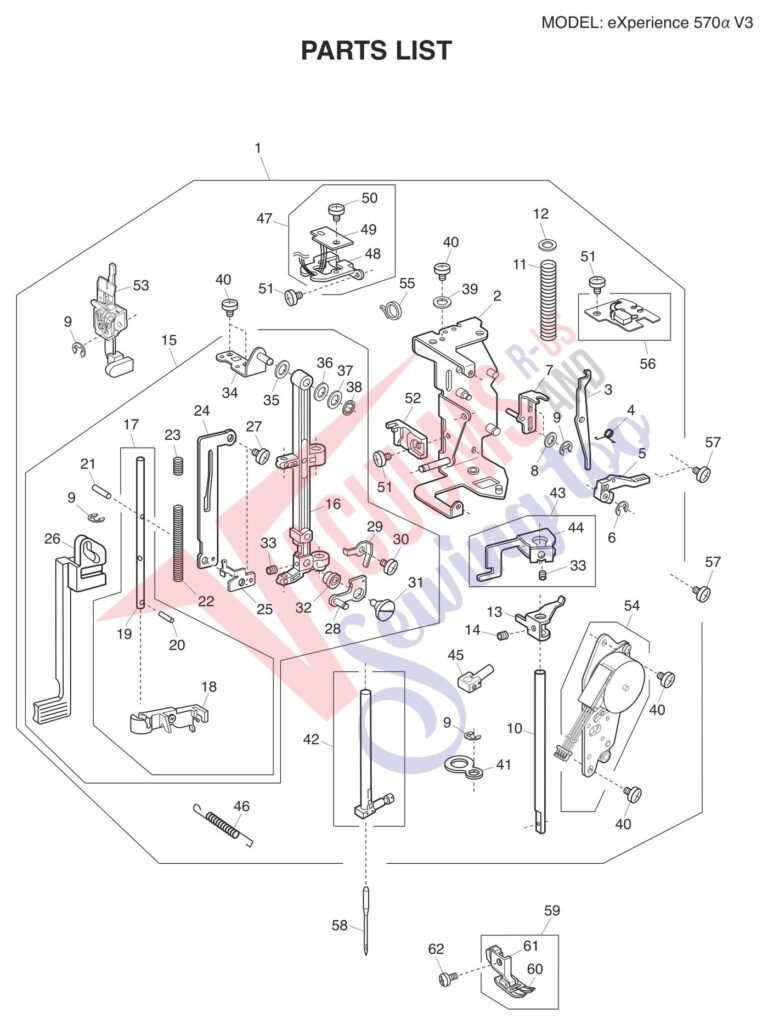 Elna EL570A V3 schematic page 2 preview