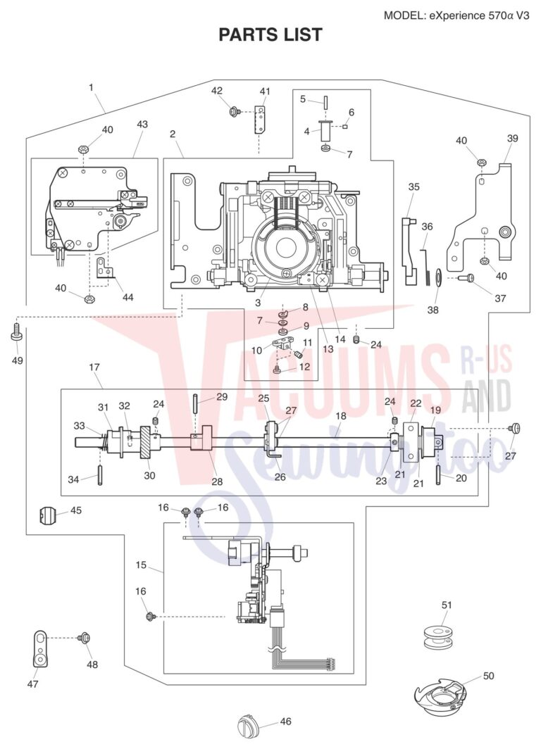 Elna EL570A V3 schematic page 3 preview