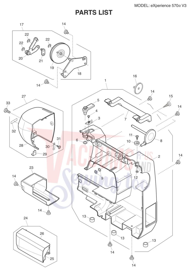 Elna EL570A V3 schematic page 5 preview
