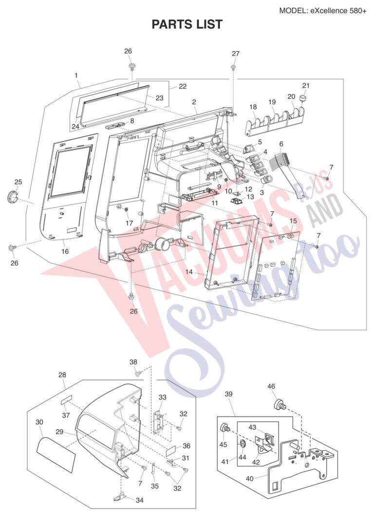 Elna EL580PLUS V2 schematic page 1 preview