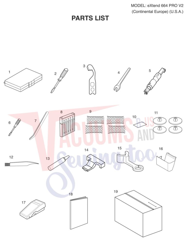 Elna EL664P V2 schematic page 3 preview
