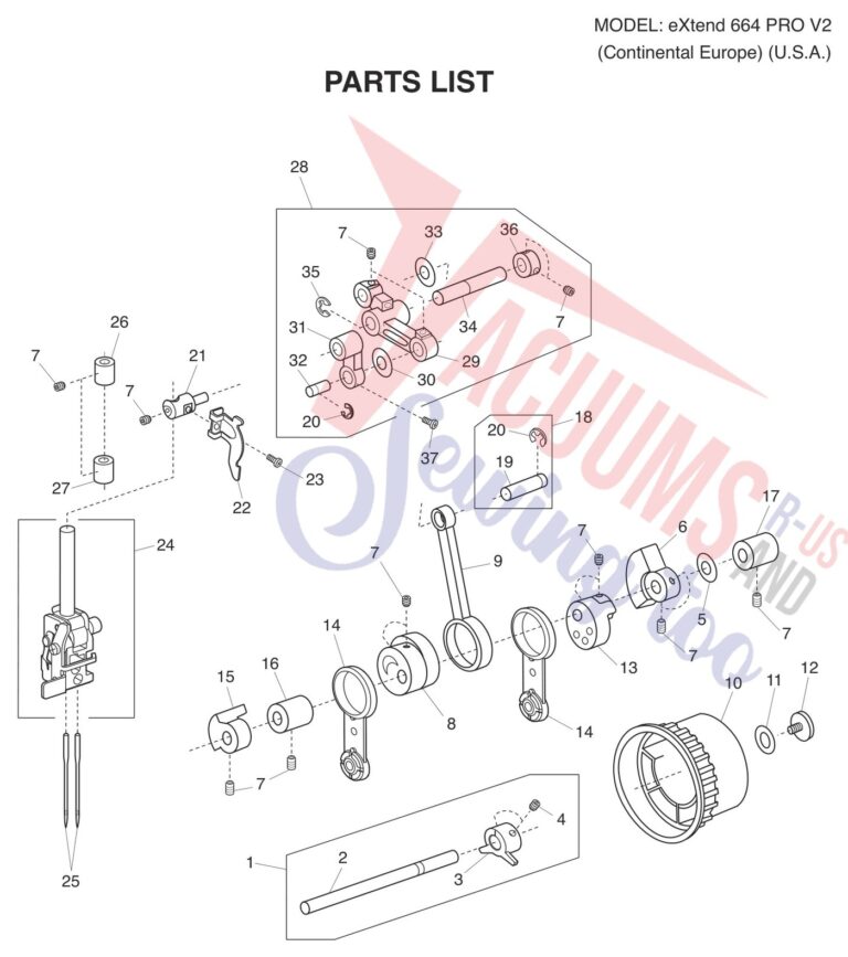 Elna EL664P V2 schematic page 8 preview