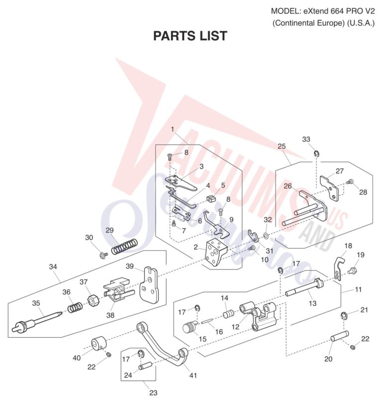 Elna EL664P V2 schematic page 10 preview