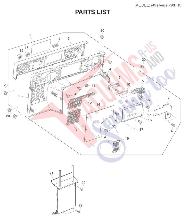 Elna EL720PRO schematic page 1 preview
